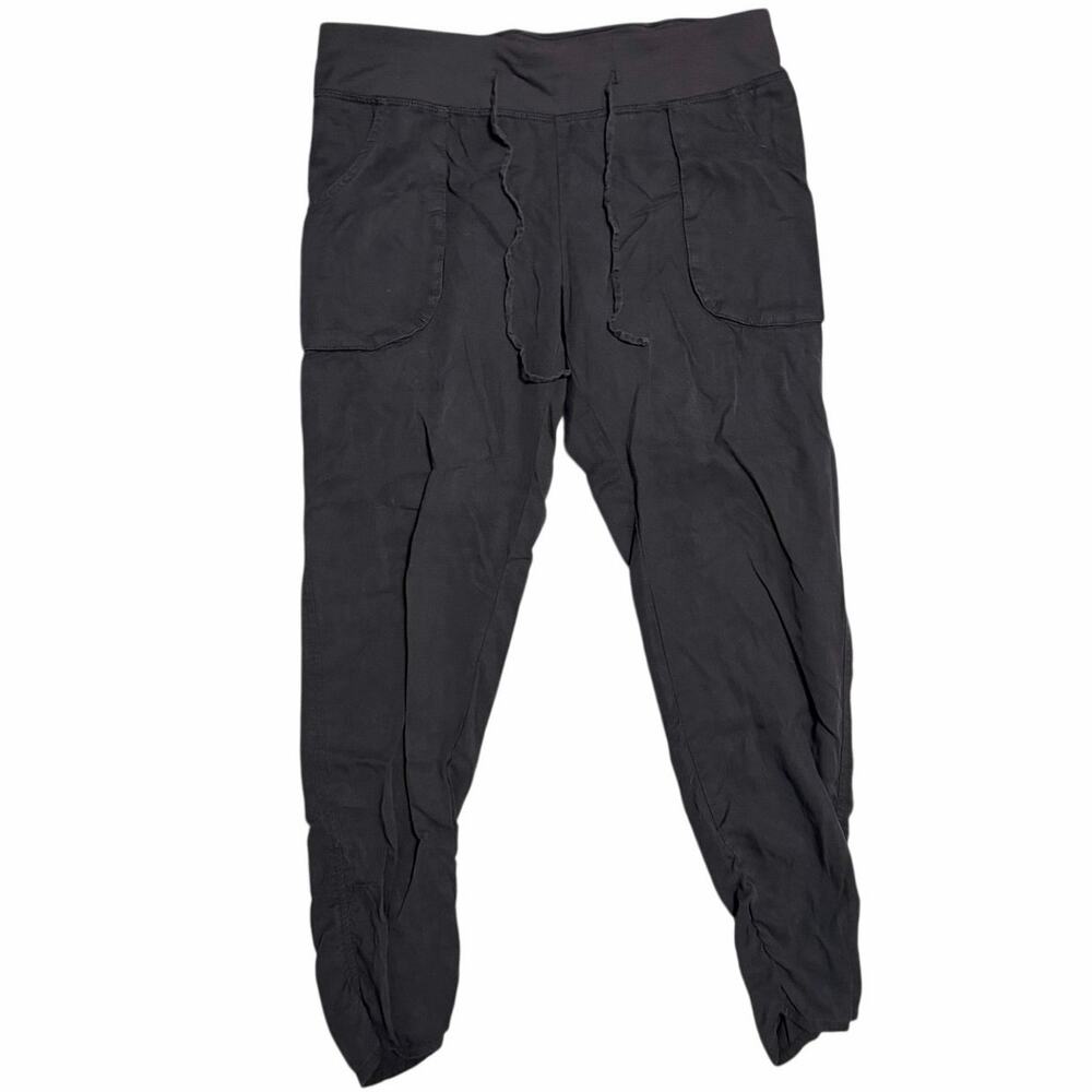Lucy Black Cargo Pocket Leggings Women’s Small Fits XS